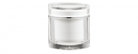 Acrylic Round Cream Jar 150ml
